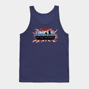 Best Uncle of the Universe Tank Top